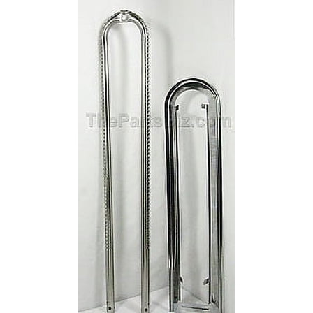 "U" Gas Grill Burner for Charbroil, Thermos, 4068206, 4594008, 13702