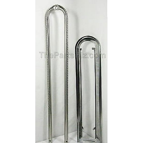 "U" Gas Grill Burner for Charbroil, Thermos, 4068206, 4594008, 13702