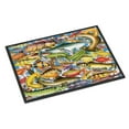 thumbnail image 1 of Carolines Treasures PRS4055MAT 18 x 27 Po Poissons de la Natte Profonde Intérieure Ou Extérieure, 1 of 4
