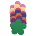 thumbnail image 1 of OUNONA 40Pcs Adhesive Reward Stickers Flower Design for Decorating Bulletin Boards and Cards, 1 of 5