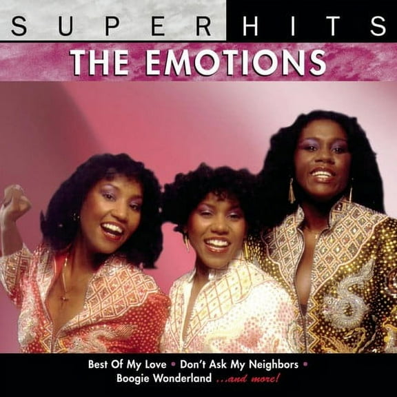 The Emotions - Super Hits - Music & Performance - CD