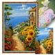 thumbnail image 1 of Hilo Algodón Bordado Punto Cruz Con Girasol Marino 14CT 40x60cm, 1 of 9
