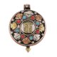 thumbnail image 1 of COLGANTE VINTAGE GRANDE 16 "COLR TURQUESA - Azul, tal se describe Zulema  Collar colgante, 1 of 8