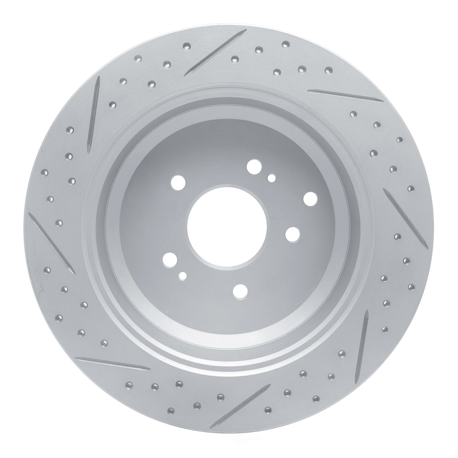 Dynamic Friction Company 830-03048R DFC Geoperformance Rotor - Drilled and Slotted