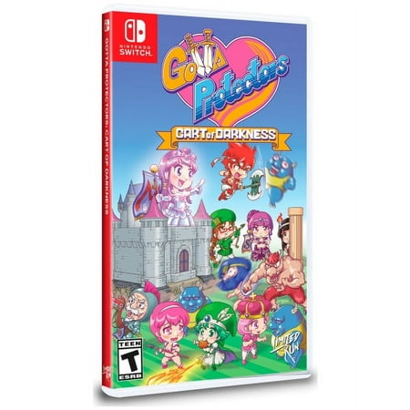 Gotta Protectors Cart of Darkness (Limited Run Games) (Nintendo Switch)