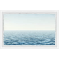 Marmont Hill Ocean Time Framed Painting Print