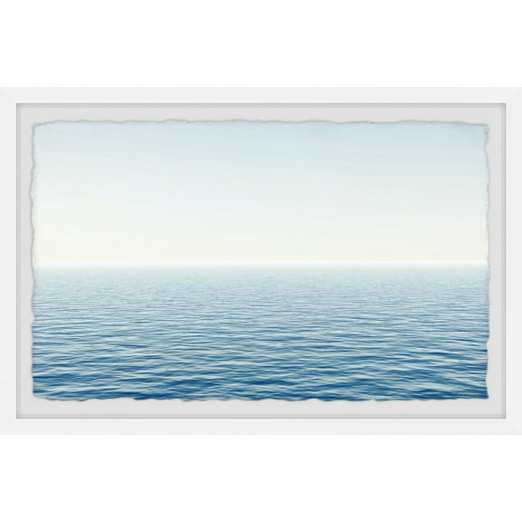 Marmont Hill Ocean Time Framed Painting Print