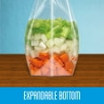 thumbnail image 6 of Ziploc Slider Storage Gallon Bags with Power Shield Technology, 15 Count, 6 of 11