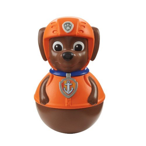 set of 6 paw patrol weebles wobble toys