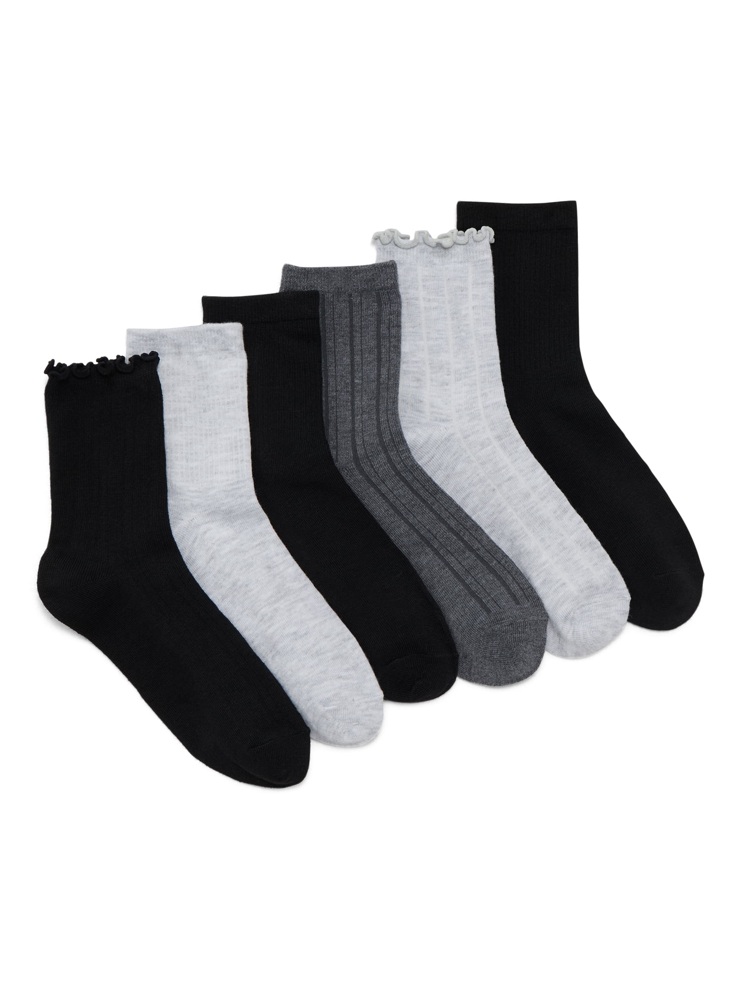 Black/Lettuce Edge