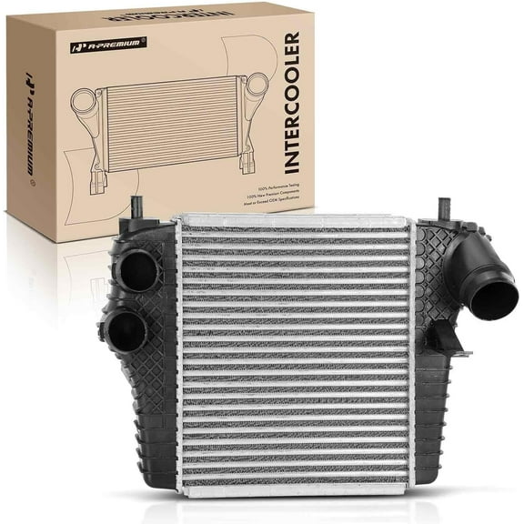 A-Premium Turbo Intercooler Compatible with Ford F-150 F150 2011-2012 3.5L, Replace# BL3Z6K775A