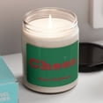 thumbnail image 5 of Cheer Christmas Candle, Fun minimalist Candle, Xmas Cheer, 5 of 5