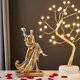 thumbnail image 4 of Nordic Home Decor Sweet Couple Statue Modern Living Room Room Decoration Figurines Interior Desk Accessories Wedding Gift My Lux Decor Round, 4 of 21