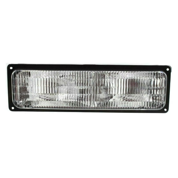 DAMAIJOY Signal Light Right Passenger Side Clear Lens Corner Parking Turn Lamp Truck for C2500/C1500 Suburban for C3500HD for C3500/C2500/C1500 for K1500/K2500 Suburban for K2500/K1500/K3500