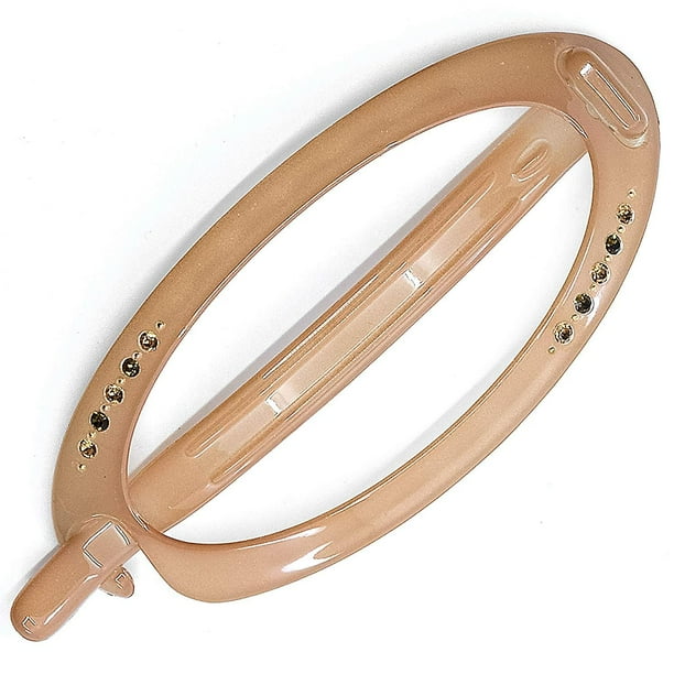 Camila Paris CP2320 Metal Free French Hair Barrette for Women Walmart