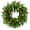 No Lit, variant on Lighted Pinecone Wreath, Pre Lit Pine Wreath Christmas Wreaths for Front Door Real Touch Pine Wreath With Pinecones Berries - Large Wreaths for Home Wall Window Porch Outdoor Xmas Decor, Pre Lit