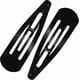 thumbnail image 1 of 30-Pack Large Metal Hair Clips, 3.1 Inch No-Slip Barrettes for Women and Girls, Black Hair Accessories, 1 of 3