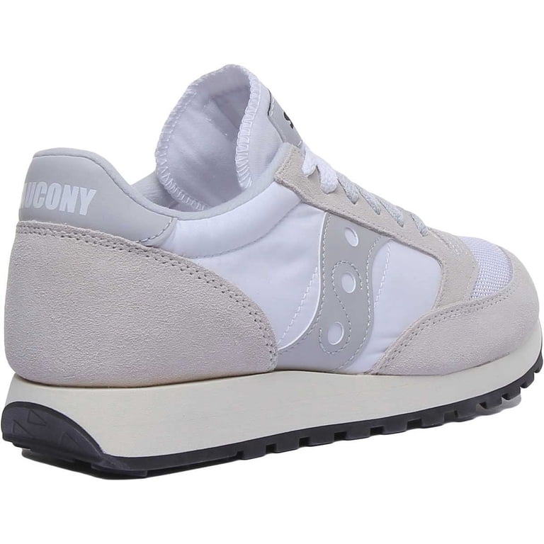 Saucony Jazz Original Premium Sneakers - Men's Blue Suede & Nylon Shoes, Code S70787-1