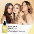 thumbnail image 4 of Cab's Moroccan Argan Oil Hair Oil for Nourishing and Repair, Adding Hair Shine to Damaged Hair, Paraben Free, Sulfate Free 1.69 fl oz Organic Hair Nutrition Haircare Moisture Silky Serum, 4 of 7