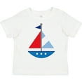 thumbnail image 3 of Inktastic Sailboat Cute Boys or Girls Toddler T-Shirt, 3 of 5