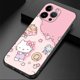 thumbnail image 3 of Funda de teléfono con flores de estilo rosa, carcasa de silicona para iPhone 14, 11, 13, 12 Pro Max, XR, X, XS, 8, 7, 6, 6S Plus, MINI, 3 of 5