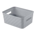thumbnail image 6 of Sterilite 10 x 8 x 4.25 Inch Woven Rectangular Short Basket (32 Pack), 6 of 9