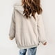 thumbnail image 2 of Gibobby Abrigos de mujer, Abrigo de Lana de Peluche para Mujer, Chaqueta con Capucha para otoño e Invierno, Sudaderas con Capucha mullidas de Felpa cálidas Sueltas(Beige,XG), 2 of 5