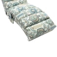 thumbnail image 6 of Modern Upholstered Massage Chaise Lounge, Linen Long Chaise with Heating Fuction, Ergonomic Electric Recliner for Office Living Room, Rug Flower, 6 of 9