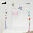 thumbnail image 2 of BTS BT21 Official BABY Figure GOOSE NECK Smartphone Mobile Holder Stand - MANG, 2 of 2