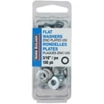 thumbnail image 2 of 100 Pack 3/16" Zinc Plated Flat Washers, 2 of 2