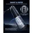 thumbnail image 4 of ONLYCARE Ear Wax Removal - 3 Pressure Modes LED Display Water Powered Ear Cleaner with 6 Reusable Replacement Tips - Rechargeable Ear Irrigation Flushing System Earwax Cleaning Tool, 4 of 7