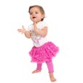 thumbnail image 4 of Barbie Baby Girls Bodysuit & Tutu Leggings with Bow Headband, 3-Piece, Sizes 0/3M-24M, 4 of 8
