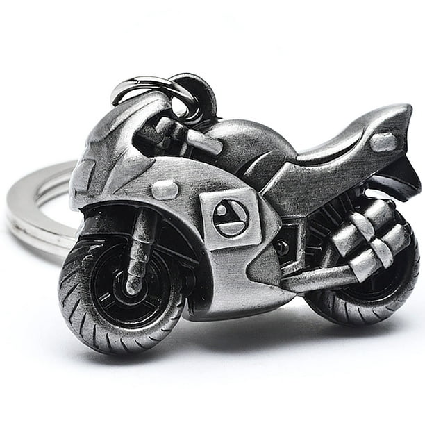 Krator Nouvelle 3D Moto Sportbike Street Bike Porte-Clés Porte-Clés Porte-Clés Moteur
