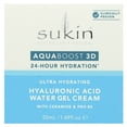 thumbnail image 6 of Sukin AquaBoost 3D, Hyaluronic Acid Water Gel Cream, 1.69 fl oz (50 ml), 6 of 6