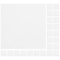 thumbnail image 1 of 100 hojas de papel de celofán transparente, hojas de celofán multiusos, hojas para envolver dulces, 1 of 5