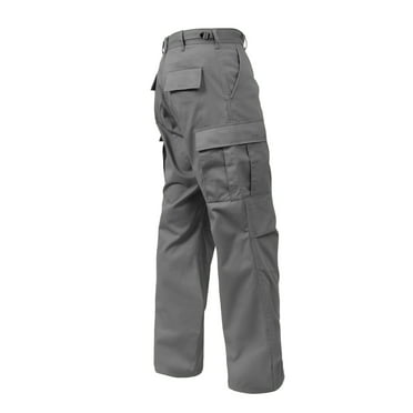 Men's Military Cargo Pants 32x34 Khaki #12211 - Walmart.com