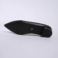 thumbnail image 3 of hopeusnice Women's Shoes Plus Size Available Low Heel Block Heel Stylish Look For Modern Fashion Needs Black 42, 3 of 9