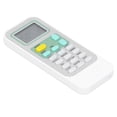 thumbnail image 2 of Control remoto de repuesto, control remoto universal de aire acondicionado para control remoto Hisense C Rendimiento confiable, 2 of 9