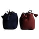 thumbnail image 1 of Bolsas de almacenamiento de taza de té 2pc Bolsas a prueba de polvo a prueba de polvo a prueba de taza de té (color surtido), 1 of 6