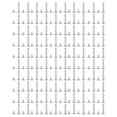 thumbnail image 1 of 100 Paires de Rivets en Acier Inoxydable M2 - 3*15*6mm Tête Ronde Plate Douille Hexagonale Vis Mâle-Femelle, Fixations Durables pour Garde-Corps, Installation Rapide pour Structure Stable, 1 of 7