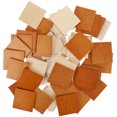 thumbnail image 1 of HEATSHAKING Miniature Floorboard 48Pack Assorted Color for School Projects, 1 of 6