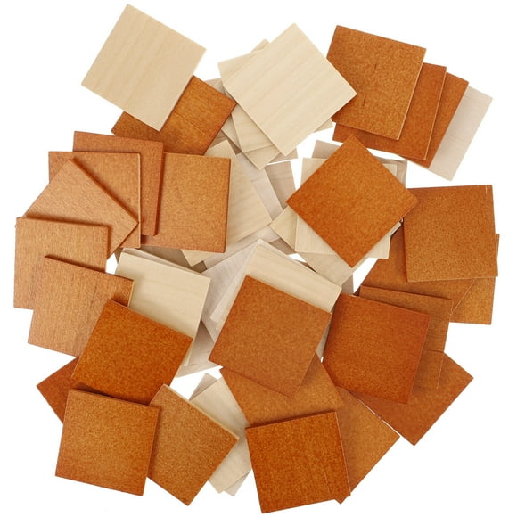 HEATSHAKING Miniature Floorboard 48Pack Assorted Color for School Projects