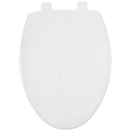 Mayfair Elongated Toilet Seat with Sta-Tite
