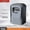 Upgraded plus size [gray explosion-proof type] all metal, variant on Outdoor Metal Key Lock Box - Aluminum Alloy Password Storage Upgraded plus size [gray explosion-proof type] all metal