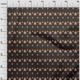 thumbnail image 2 of oneOone Cotton Poplin Fabric Floral Ikat Print Fabric By Yard 56 Inch Wide, 2 of 4