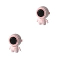 thumbnail image 1 of Kearding Astronaut Plastic Neck Hanging Fan Portable Brushless Quiet Cute Running 900mAh Motor for Camping Cooling Fans 2piezas, 1 of 6