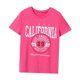 thumbnail image 1 of Camiseta de mujer con cuello redondo, camiseta básica simple para viajes, regalo del día de San Valentín XL, 1 of 7