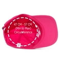 thumbnail image 6 of DALIX Volleyball Mom Premium Cotton Cap Womens Hats for Mom in Hot Pink, 6 of 7