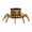 B, variant on putnchl Halloween Wooden Spider Candlestick Decoration Ornaments Festival Atmosphere Layout Props