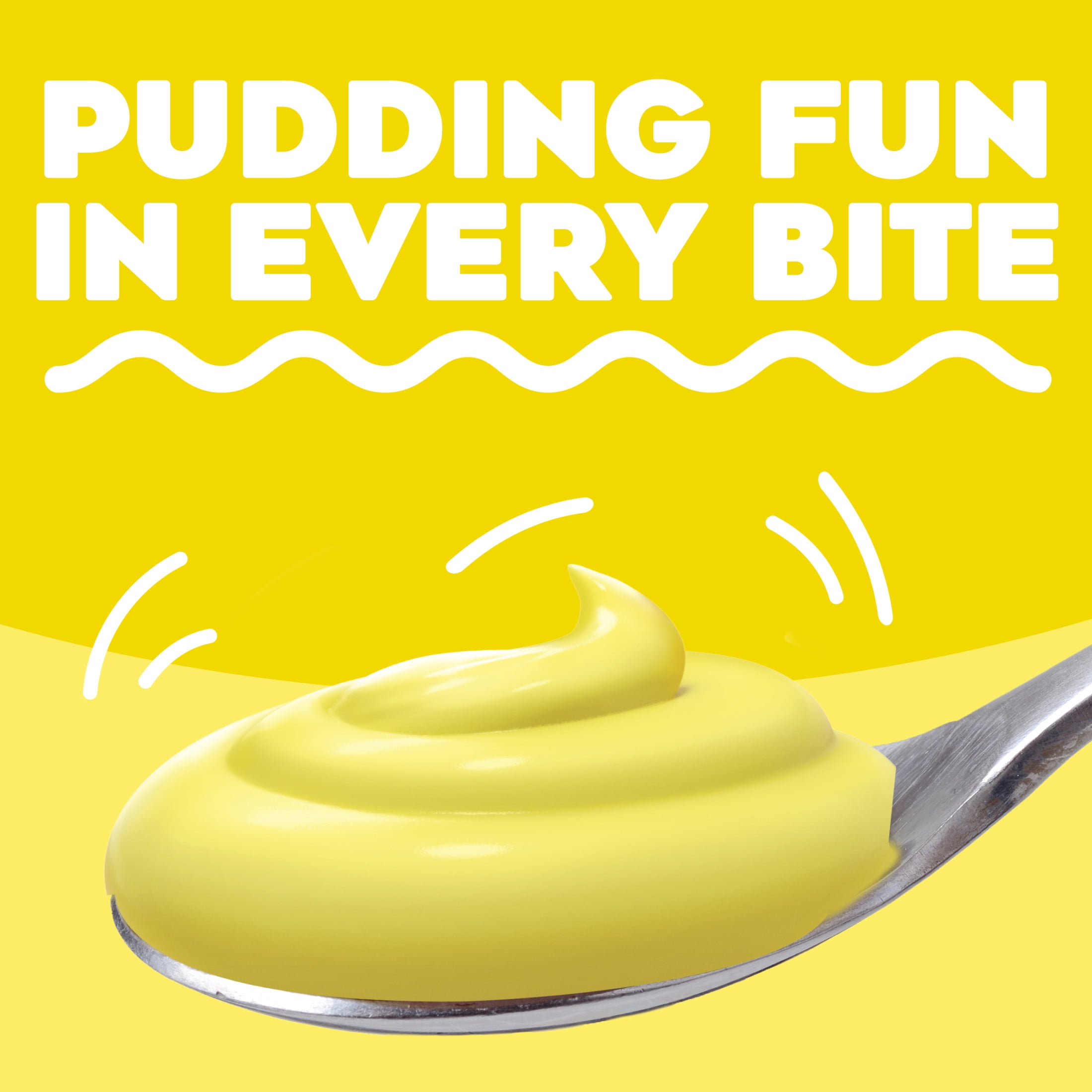 Jell-O Cook & Serve Lemon Naturally Flavored Pudding & Pie Filling Mix, 2.9 oz Box